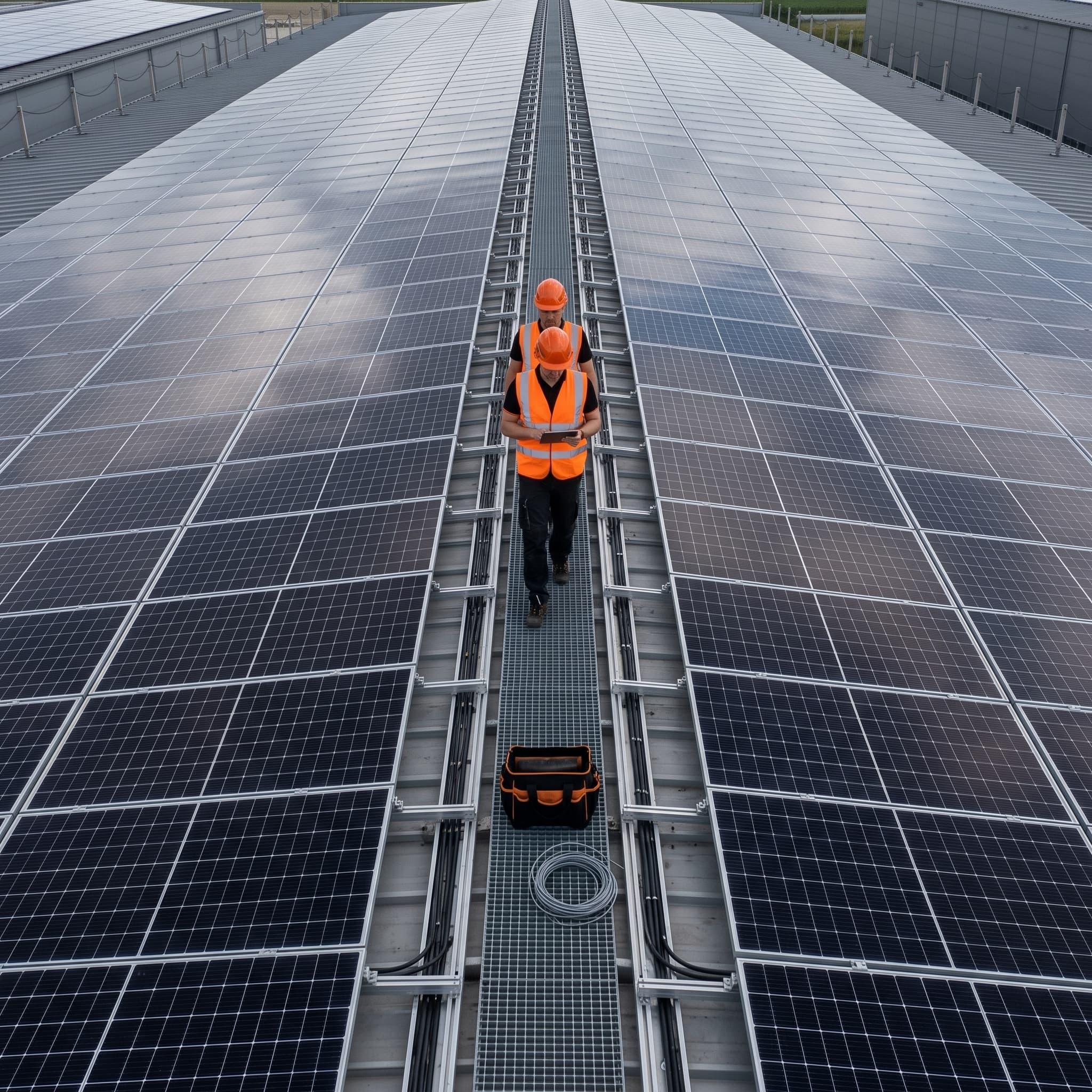 SoldeRío Plantas Solares Comercial e Industrial