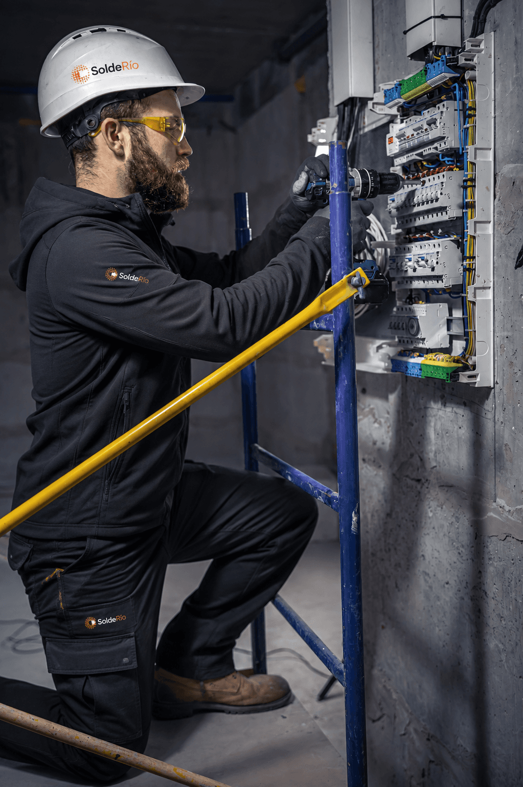 SoldeRío Carga Solar de Vehículos Eléctricos
