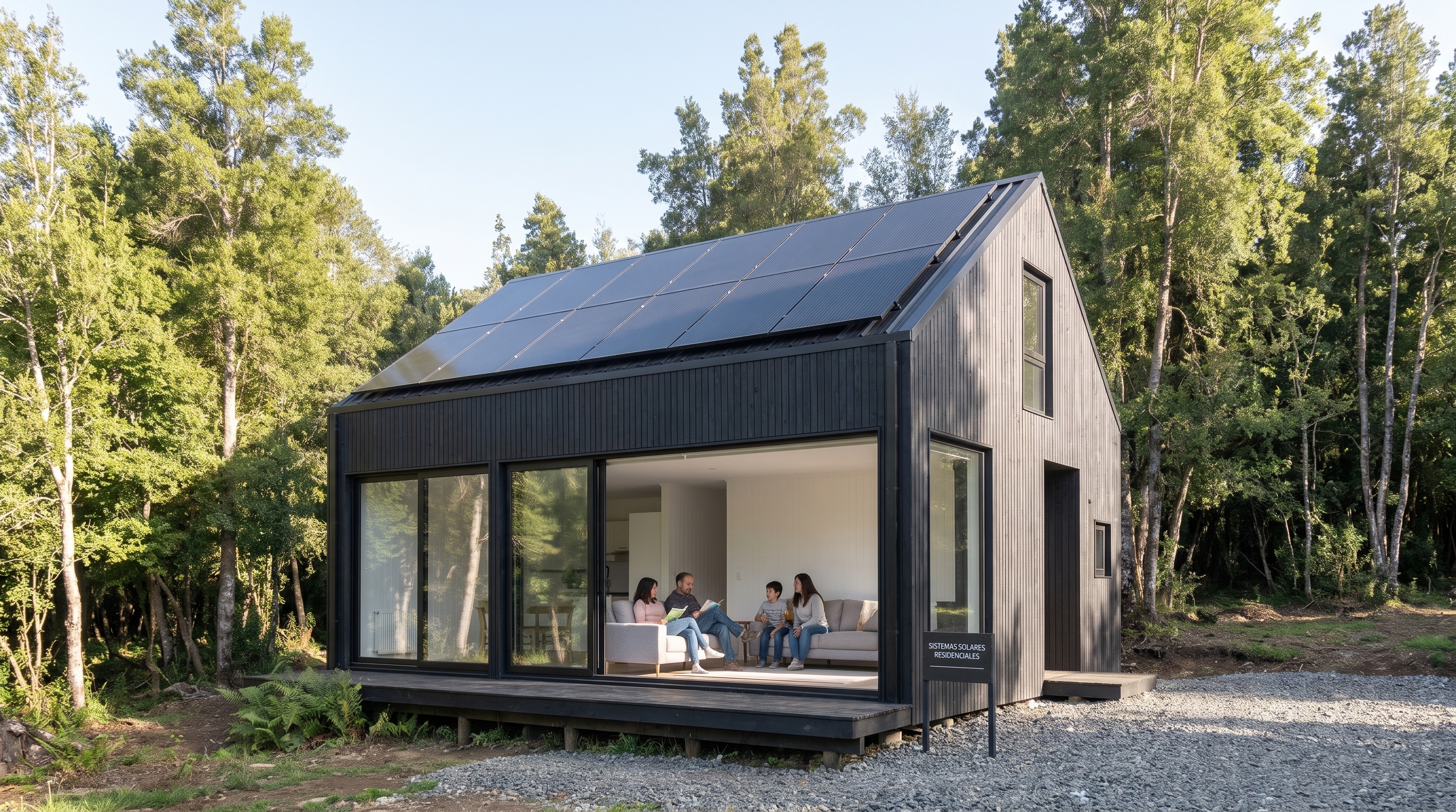 Caso de Éxito: Planta Solar Híbrida de 10 kWp en Puerto Varas con Cero Cortes de Luz