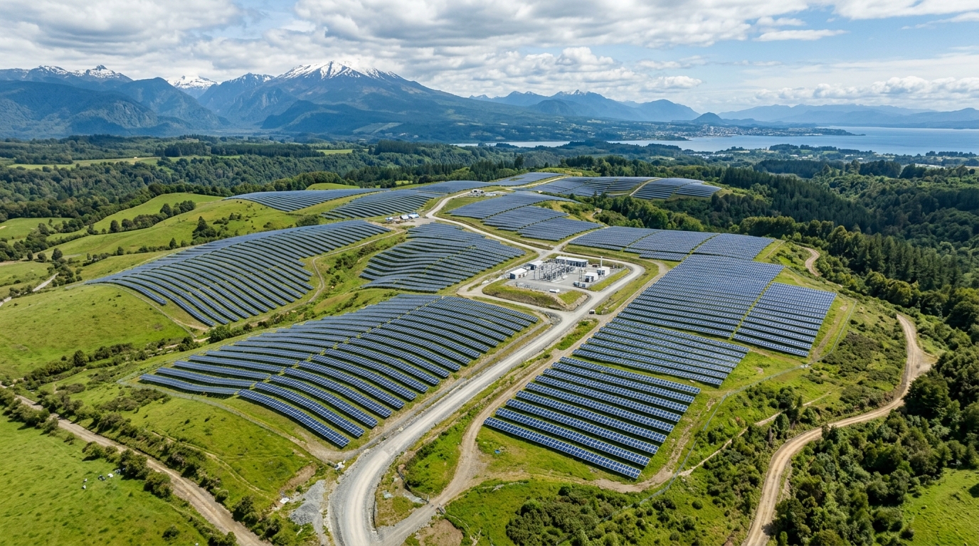 Instalación en Suelo - Parque Solar (Servicios EPC)